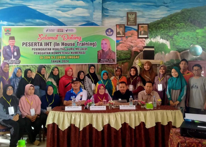 Tingkatkan Kompetensi Guru, SDN 63 Lubuk Linggau Gelar In House Training