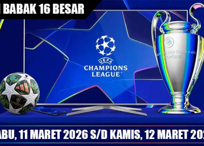 Madrid vs City Main Kapan?, Liga Champion 2025/2026, 11-12 Maret 2026, Leg 1, Babak 16 Besar, Cek Link Live