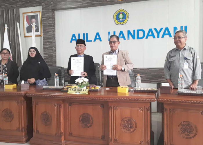 Universitas PGRI Silampari Lubuk Linggau Resmi Jalin Kerjasama dengan Ponpes Modern Uswatun Hasanah