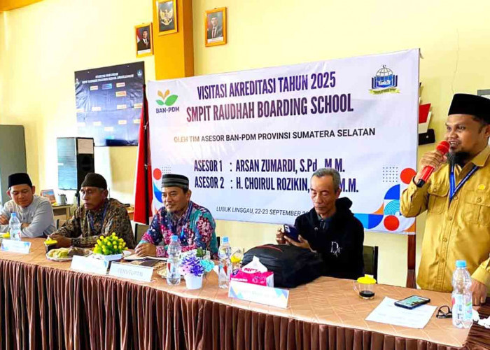 SMP-IT Raudhah Boarding School Lubuk Linggau Terakreditasi A