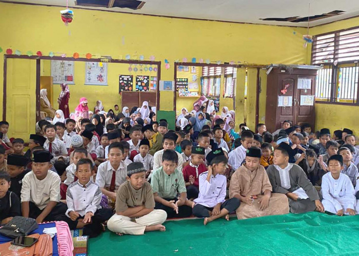 SDN 55 Lubuk Linggau Gelar Pesantren Ramadan 1447 H, Membentuk Generasi Qurani yang Berakhlak Mulia