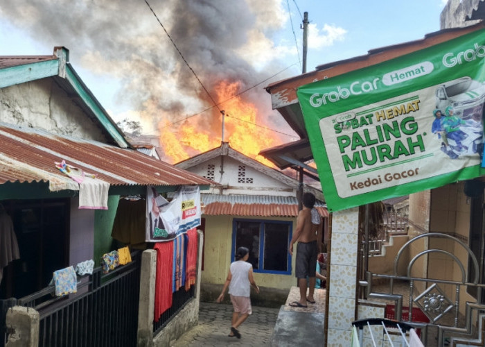 Kebakaran di Jln. Kandis