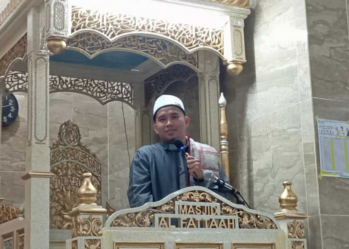 Ustadz Soha Andrian : Bulan Ramadhan Bulan Penuh Ampunan