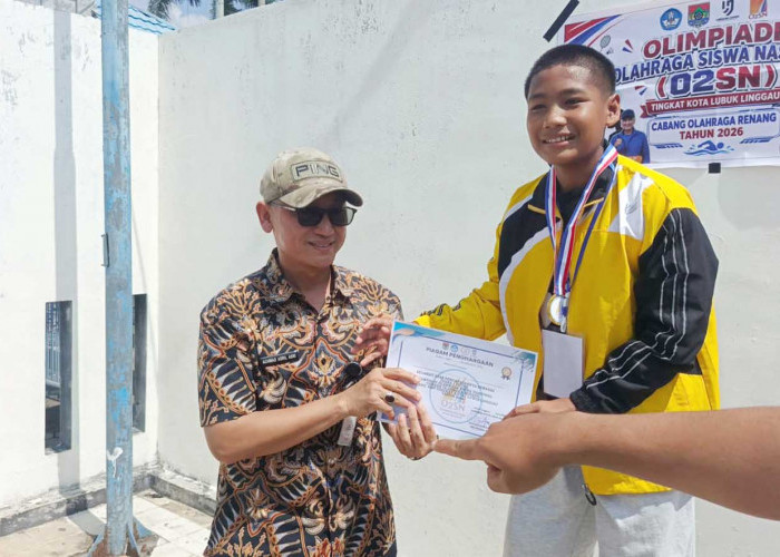 Berikut Data Lengkap Pemenang O2SN SD Tingkat Kota Lubuk Linggau Tahun 2026