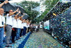 Mudik Gratis Bersama BUMN, PLN Berangkatkan 11.300 Pemudik ke Berbagai Daerah