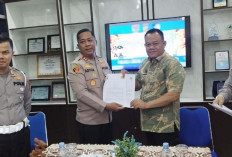 Disdikbud Lubuk Linggau : Setiap Sekolah Diharapkan Ada Siswa yang Aktif Ekskul Patroli Keamanan Sekolah