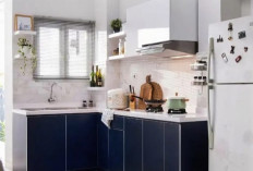 5 Rekomendasi Desain Kitchen Set Minimalis Custom Super Cantik yang Cocok untuk Rumah Minimalis