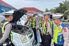 Polres Muratara Siap Bantu Pemudik yang Alami Kendala di Jalan