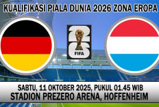 Misi Wajib Menang Der Panzer, Prediksi Jerman vs Luksemburg, Kualifikasi Piala Dunia 2026, Tayang Kapan?