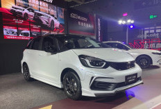 Honda Jazz 2026 Berubah Drastis, Desain Sporty dan Lebih Agresif