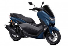 Yamaha NMAX 155 Skutik Premium dengan Teknologi dan Kenyamanan Maksimal