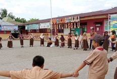 Ekstrakurikuler Pramuka di SD Islam Baitul A’la Lubuk Linggau: Ajak Siswa Mandiri dan Tanggung Jawab