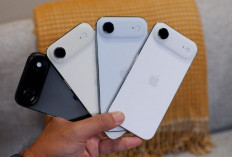 Penjualan iPhone Air Tertinggal, Konsumen Lebih Pilih iPhone 17 Series