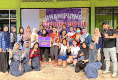 Keempat Kalinya, SMAN 4 Lubuk Linggau Juara 1 Turnamen Voli Caroline Cup XII 2026