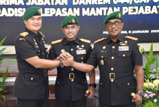 Komandan Korem 044/Garuda Dempo Berganti, Kini Dijabat Brigjen TNI Adri Koesdyanto