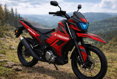 Honda X Tracker 2026 Makin Tangguh! Sistem Pendingin Cairan Bikin Mesin Anti Overheat