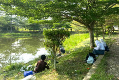 Taman Danau Cewot Jadi Tempat Bersantai, Tetap Jadi Pilihan Warga