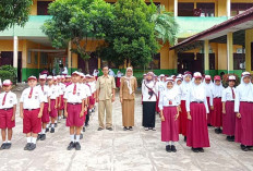 Jelang Lomba Gerak Jalan HUT RI ke-79, ini Persiapan yang Dilakukan Murid SDN 4 Lubuklinggau