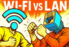 Mana yang lebih cepat WiFi atau LAN koneksi terbaik? Jadi Pertanyaan Klasik Belum Banyak Tahu 