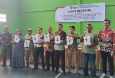 Kelurahan Pasar Muara Beliti Kondusif, Siap Gelar Pemilihan RT Serentak 