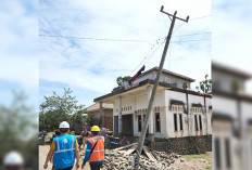 2.976 Pelanggan PLN Terdampak Banjir Muratara, 3 Kecamatan Gelap Gulita