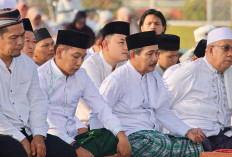 Idul Adha 1447 H, Wabup Muba : Penting Tanamkan  Pendidikan Agama Pada Anak Sejak Dini