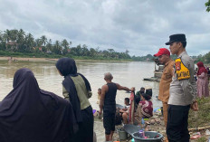 Masih Ada Masyarakat Muratara Bertahan Cari Emas di Sungai Rupit, Ini Alasannya