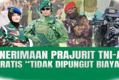 TNI AD Membuka Kesempatan bagi Putra-Putri Menjadi Prajurit Menjaga Kedaulatan dan Keamanan Tanah Air