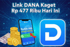 Link DANA Kaget Rp 477 Ribu Hari Ini, Buruan Klaim Sebelum Kehabisan