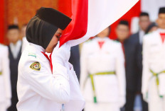 Daftar Nama 50 Anggota Paskibraka Sumsel HUT ke 80 RI, Siap Kibarkan Bendera Merah Putih 