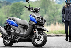 Yamaha Zuma 125 Jadi Sorotan, Skutik Adventure Tangguh dan Anti-Mainstream