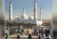INFO HAJI 2024 : JCH Lubuklinggau Muratara Kunjungi Masjid Quba Madinah, ini Hikmahnya 