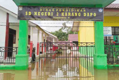 11 Sekolah di Muratara Terendam Banjir, Begini Situasi Terkini
