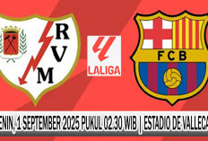 Misi Blaugrana Naik ke Puncak, Prediksi Rayo Vallecano vs Barcelona, LaLiga 2025/2026, Cek Link Live