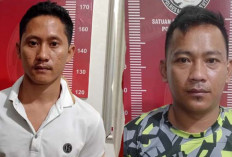 Dua Pria Asal Jambi Ditangkap di Muratara Mau Jual Pil Ekstasi