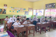 Antusias Belajar Siswa SDN 30 Lubuk Linggau dalam Persiapan Ujian TKA 