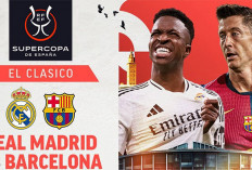 Prediksi Real Madrid vs Barcelona, Final Supercopa de Espana 2025, El Clasico, Tayang 13 Januari 2025