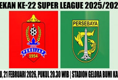 Prediksi Persijap Jepara vs Persebaya Surabaya, Super League 2025/2026, Pekan ke-22, Live Indosiar