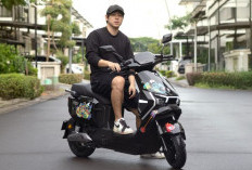 Ofero Stareer 3 Lit Resmi Meluncur di Indonesia, Motor Listrik 120 Km Harga Rp10 Jutaan
