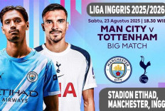 Misi Kemenangan Kedua, Prediksi Manchester City vs Tottenham Hotspur, Liga Inggris 2025/2026, Pekan Ke-2