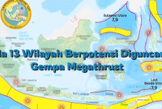 Ada 13 Wilayah Berpotensi Diguncang Gempa Megathrust, Apakah Wilayahmu Termasuk?