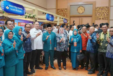 PKK jadi Andalan Negara” untuk Jangkau Masyarakat, Bupati Musi Rawas Hadiri Peringatan HKG PKK ke-54