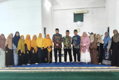 Safari Ramadhan PWM Sumsel, Peringati Nuzulul Qur'an di Masjid Ikhwanul Islam Sumber Harta, Musi Rawas