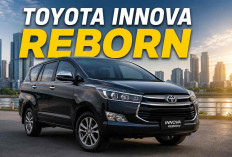 Toyota Kijang Innova Reborn: MPV Tangguh yang Tetap Jadi Favorit Keluarga Indonesia