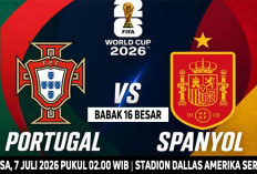 Kejutan Selecao!, Prediksi Portugal vs Spanyol, Piala Dunia 2026, Babak 16 Besar, H2H, Live TV