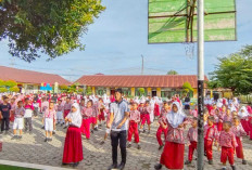 SDN 25 Lubuk Linggau Jadikan Ekskul Wadah Menyalurkan Bakat Siswa