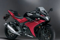 Suzuki GSX 250R-F VVL Terungkap, Motor Fairing 250cc dengan Teknologi VVL Modern