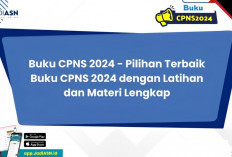 Ada 4 Buku Tes CPNS Terbaik 2024, Cek Apakah Kamu Sudah Punya? 