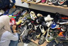 Kiat Belanja Thrift Sepatu Branded di Lubuk Linggau, Tetap Bisa Gaya Meski Hemat 