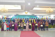 Wisuda Sarjana dan Pasca Sarjana Tahun 2025, UIN Al-Azhaar Lubuk Linggau Komitmen Tingkatkan Kualitas